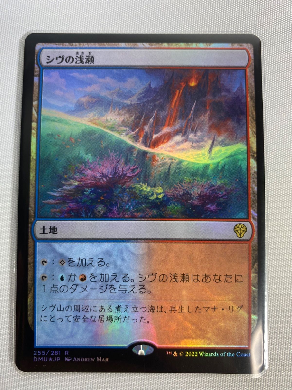 MTG DMU Foil レア土地 セット 団結のドミナリア - メルカリ