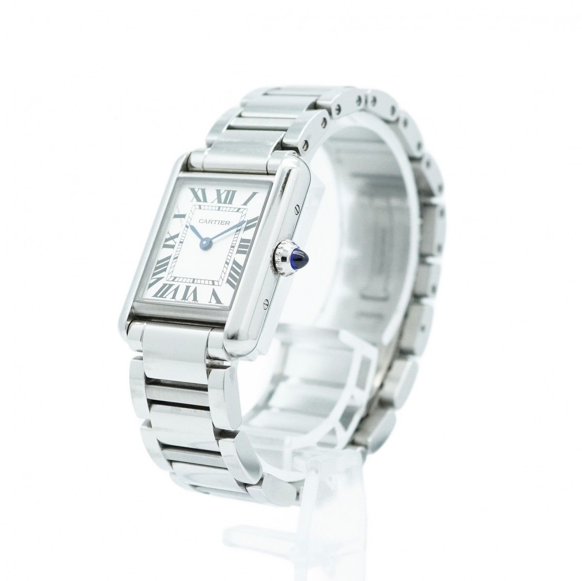 ☆SALE【5wwd0152】カルティエ タンクマスト WSTA0051 シルバー文字盤  