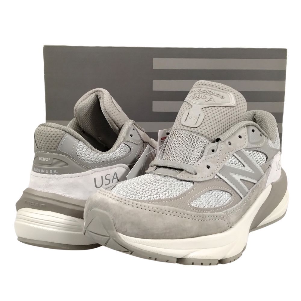 NEW BALANCE ニューバランス × WTAPS ダブルタップス M990WT6 シューズ