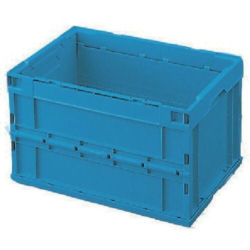 積水 折りたたみコンテナ ＯＣ−５０Ｌ 青
