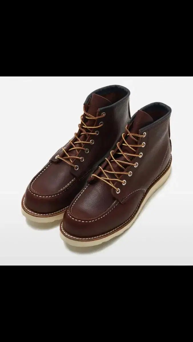 RED WING レッドウィング モックトゥ 8138 265 サイズ