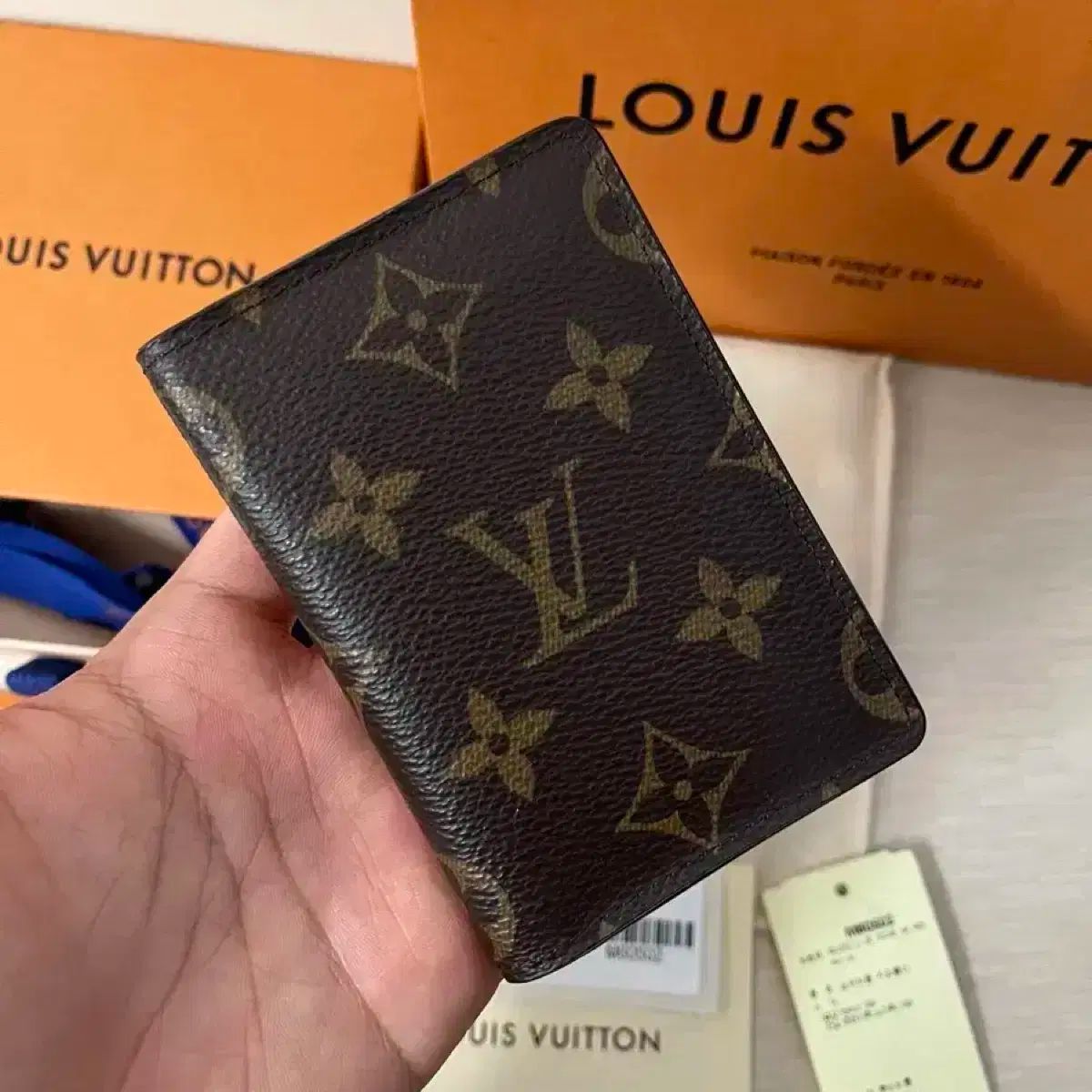 S クラス|フルコンポジション Louis Vuitton ルイヴィトン モノグラム エクリプス オーガナイザー カードウォレット