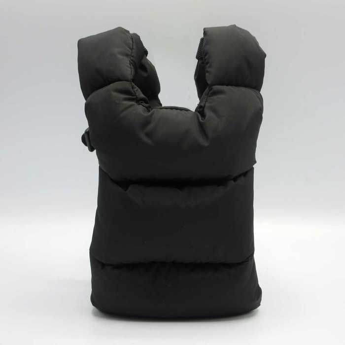 モンクレール ショルダーバッグ MONCLER キルティング調 ミニ