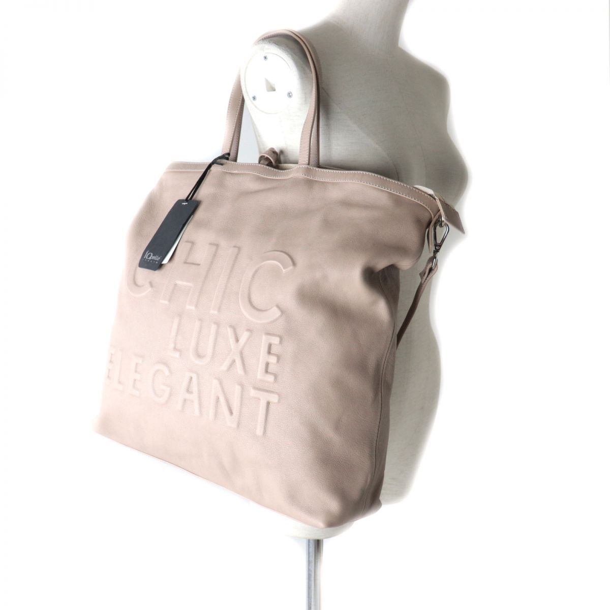未使用品☆定価45100円 IO PELLE イオペレ 2way レザートートバッグ