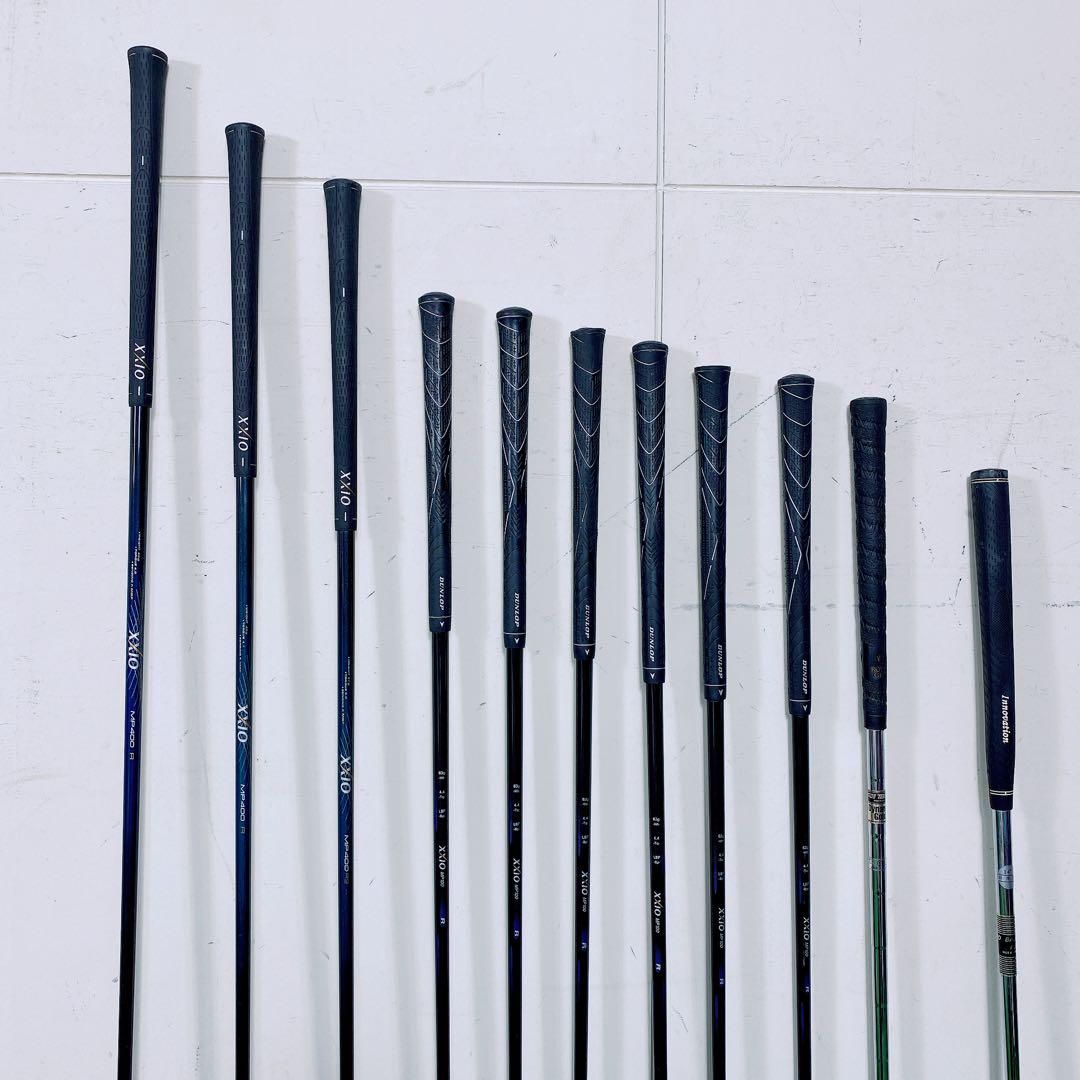ゴルフクラブ メンズセット 初心者 ゼクシオ MP400 100 N1475