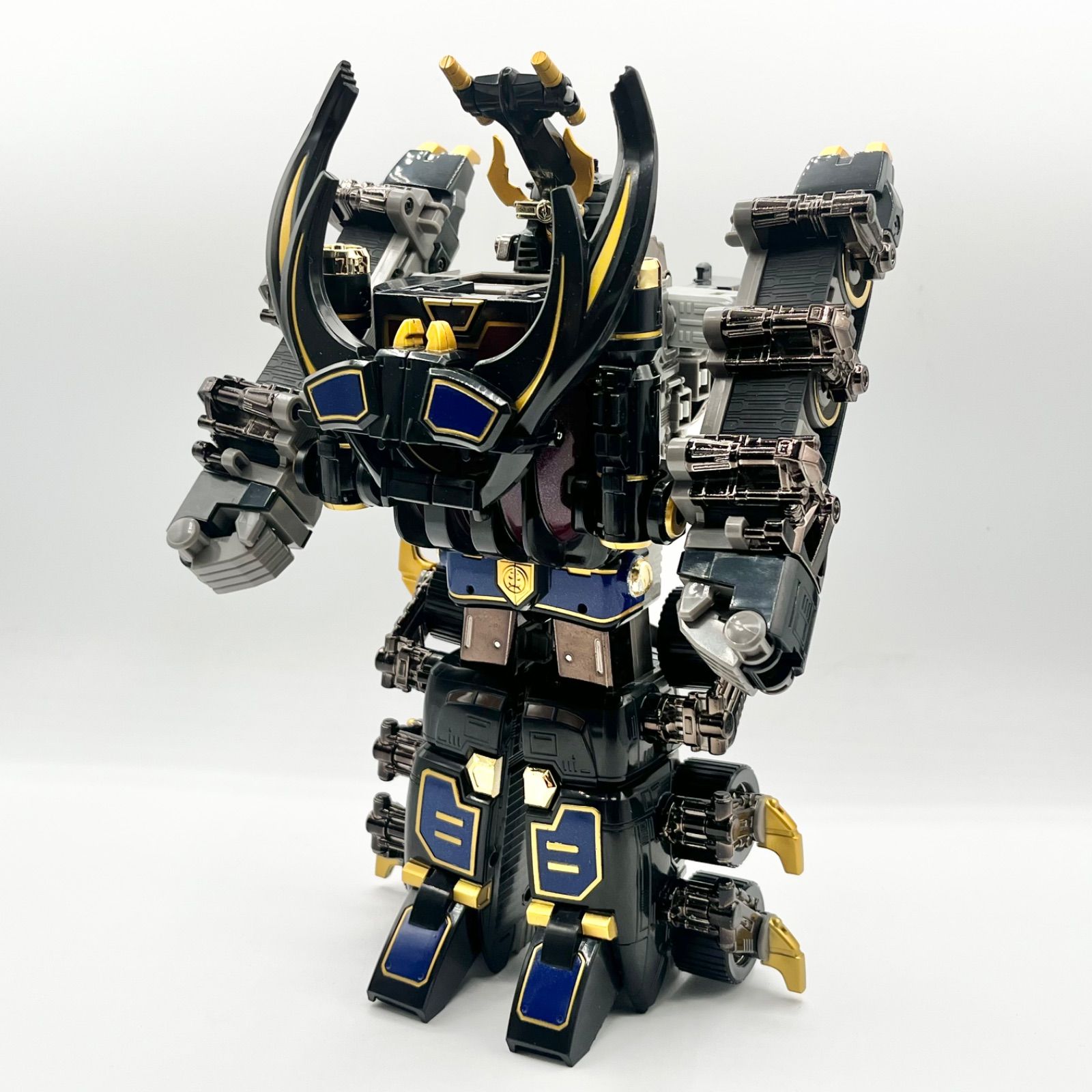 DX超合金 迅雷合体