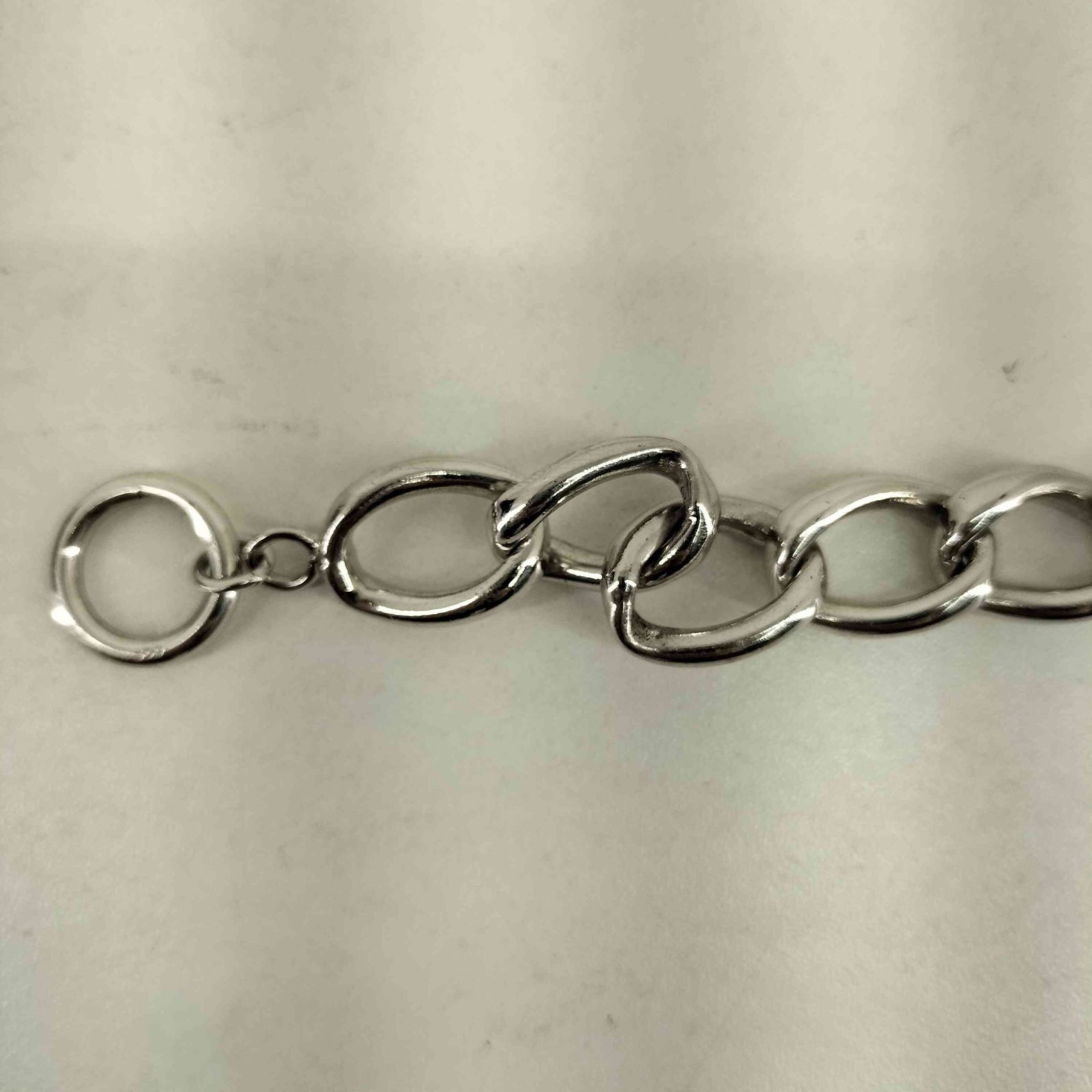 ユーズドフルギ USED古着 YARKA silver925 thick chain bracelet