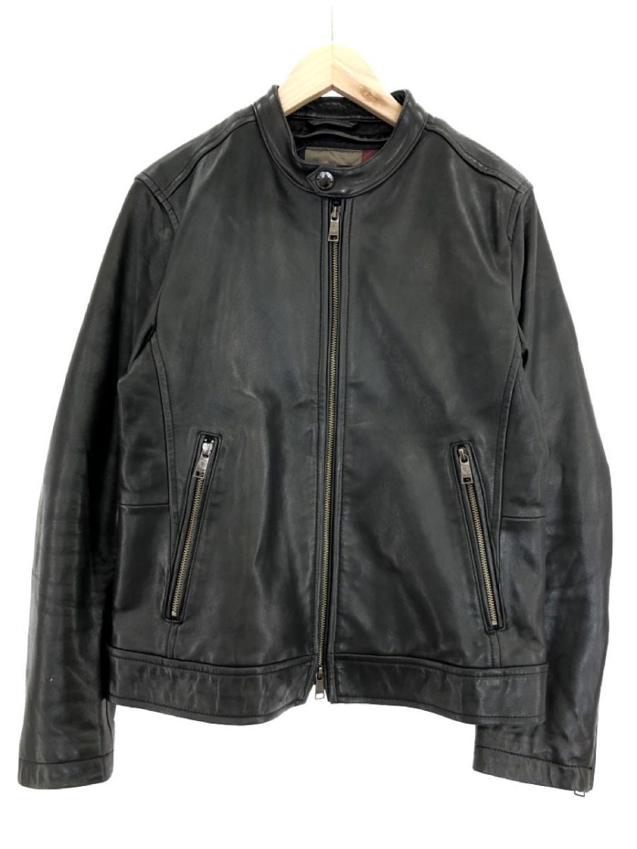 ブラックレーベルクレストブリッジ ラムレザーライダース 2way BLACK LABEL CRESTBRIDGE ブラックレーベル クレストブリッジ ライナー