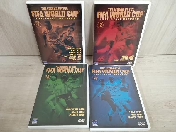 DVD FIFAワｰルドカップ歴代大会全記録集BOX - メルカリ