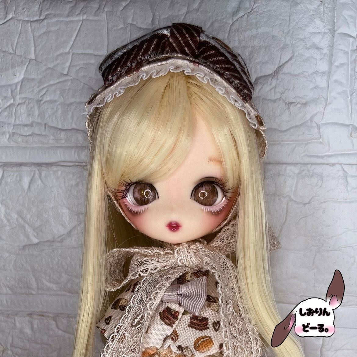 しおりんどーる。】ニアハルモニア カスタム フルセット - メルカリ
