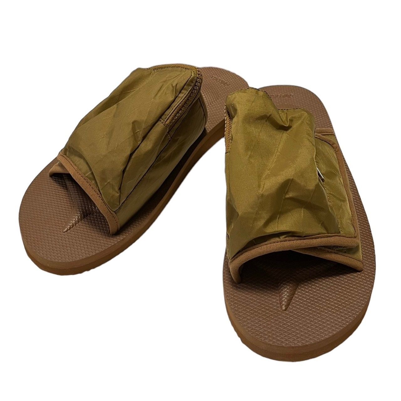 UNUSED×SUICOKE アンユーズド スイコック 22SS pocket sandal ポケット