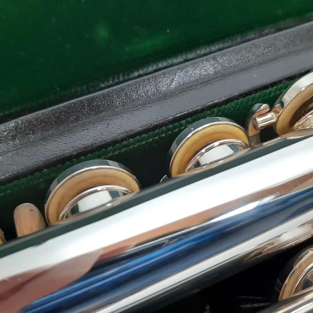 ALTUS A907E アルタス フルート 頭部管銀製 Eメカ付 ハードケース