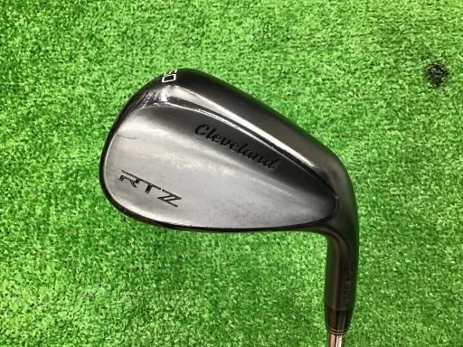 クリーブランド Cleveland RTZ ブラックサテン 50° 10° MID ウェッジ WG Dynamic G フレックスS メンズ 男性用 右利き 右用 Cランク ゴルフクラブ
