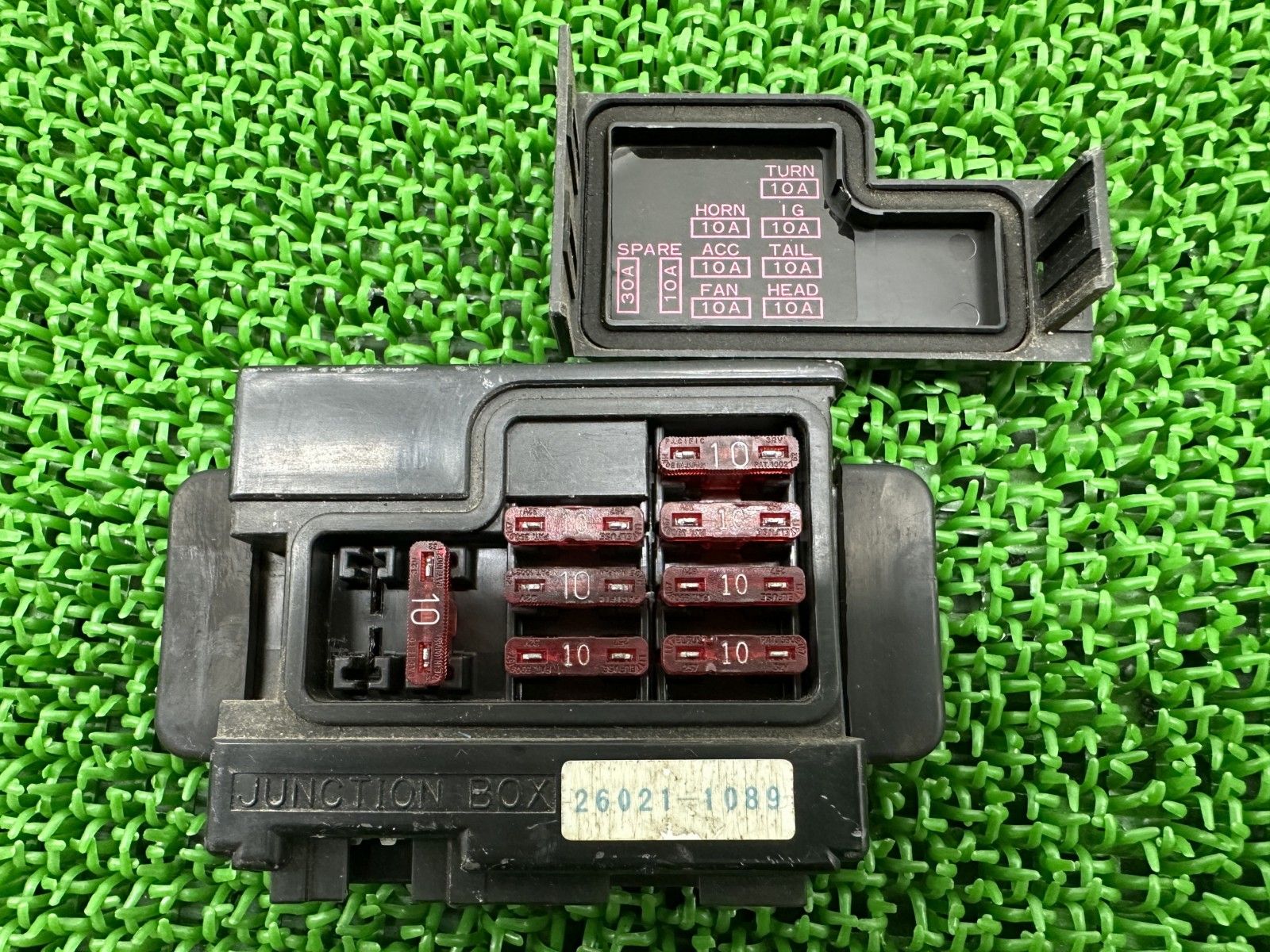 ZRX400 ZRX-II ヒューズボックス 26021-1089 カワサキ 純正 中古