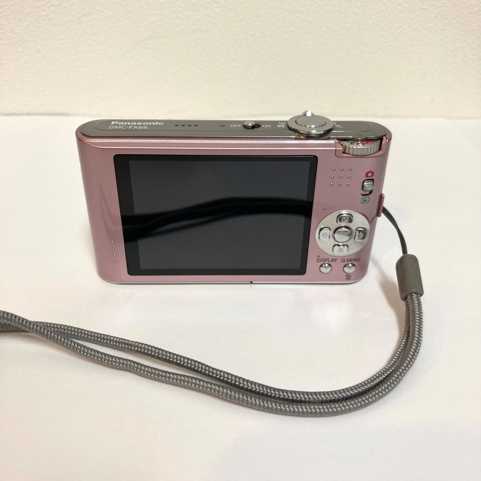 Panasonic DMC-FX33-P デジタルカメラ Panasonic DMC-FX33-P デジタルカメラ Panasonic DMC-FX33-P デジタル