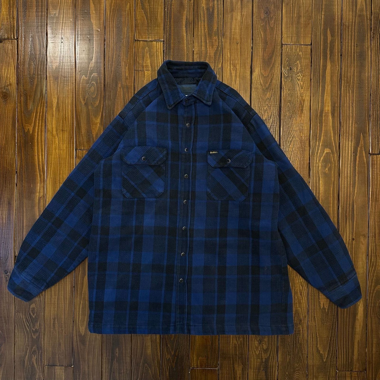 OshKosh オシュコシュ キルティング チェックシャツジャケット