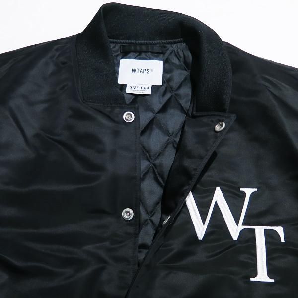 23AW WTAPS TEAM JKT NYLON TWILL LEAGUE 23AW WTAPS TEAM JKT NYLON TWILL LEAGUE