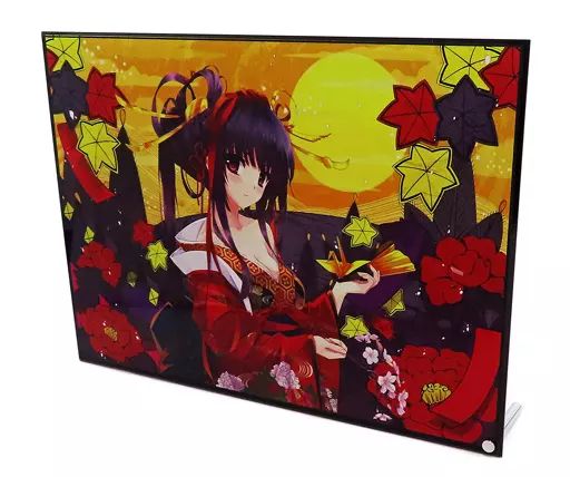 雑貨　Blue gravity(深崎暮人イラスト) B5アクリルアートプレート 「絵師100人展 06」 中古】アクリルスタンド・アクリルパネル Flowers(深崎暮人
