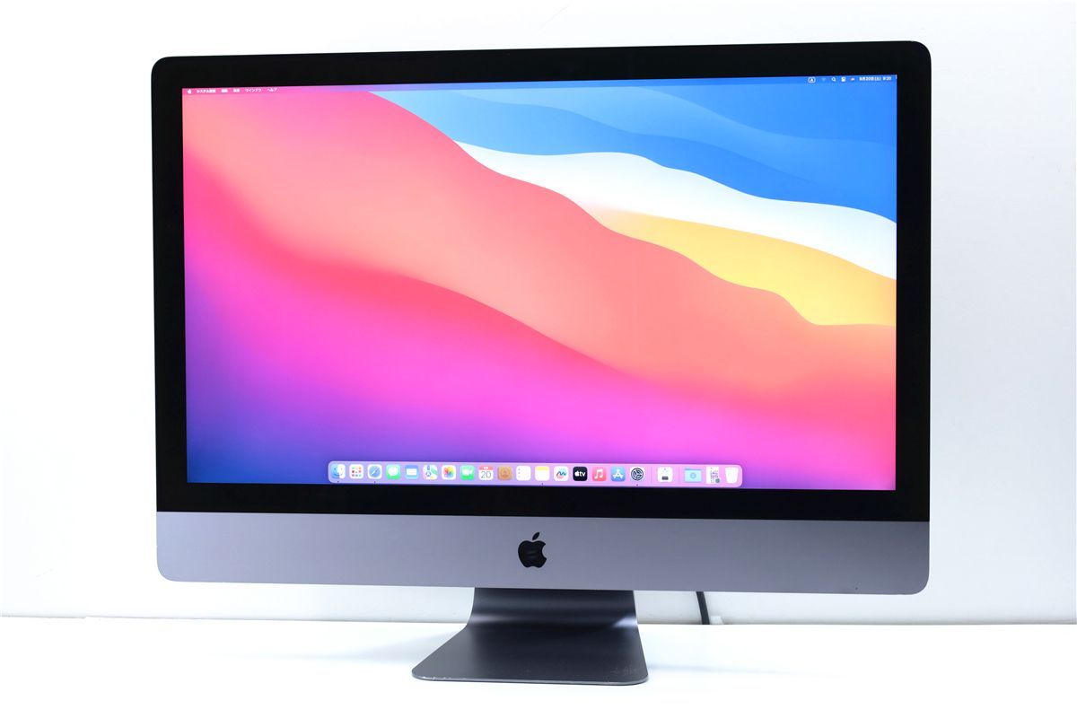 究 Apple A1862 iMac Retina 5K 27inch CPU Xeon W-2170B 2.5-4.3Ghz 14コア|28スレ|メモリ DDR4 64GB SSD1TB Radeon Pro Vega64x 16GB 16697