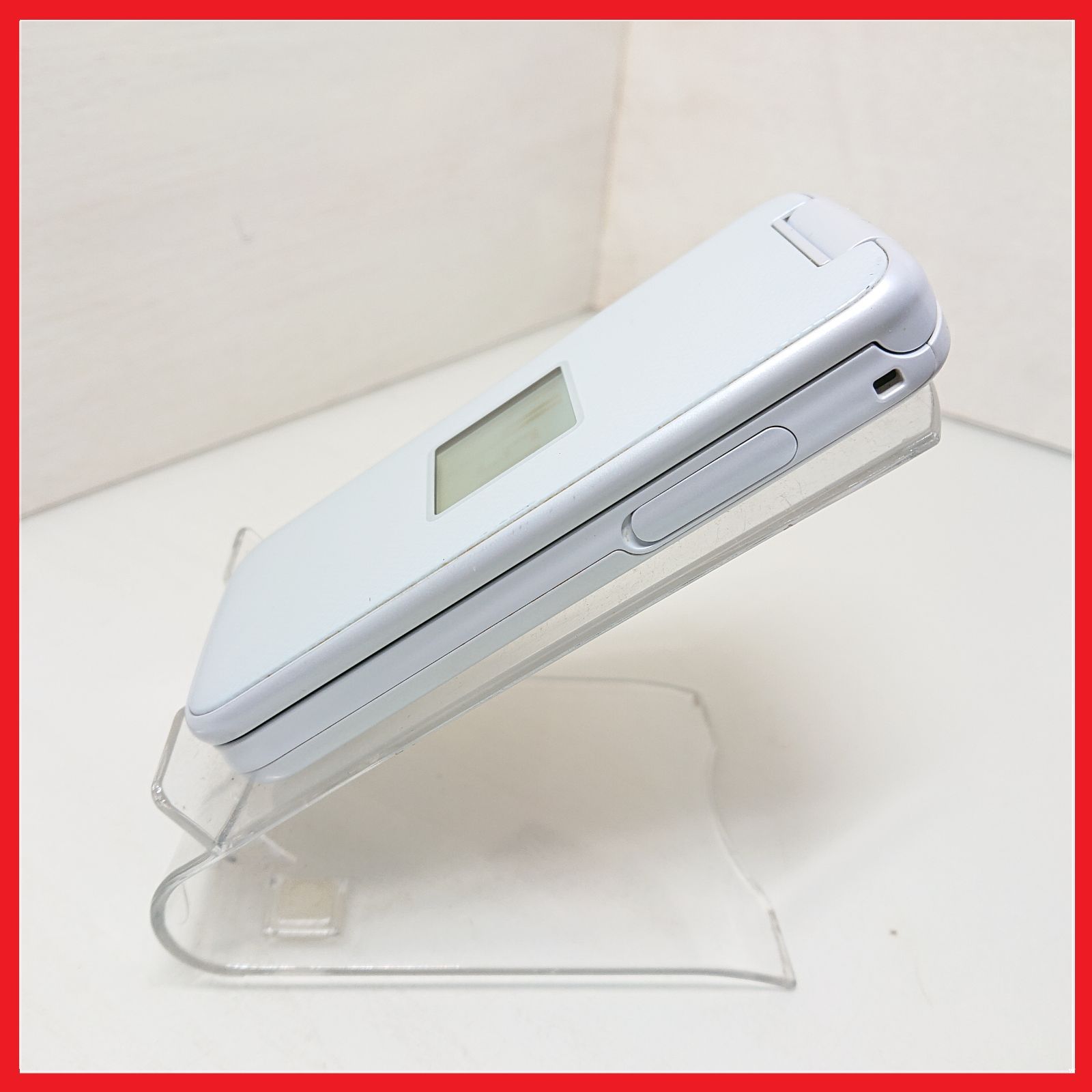 docomo F-01M らくらくホン【白ロム・SIMロック解除済】：ガラホ