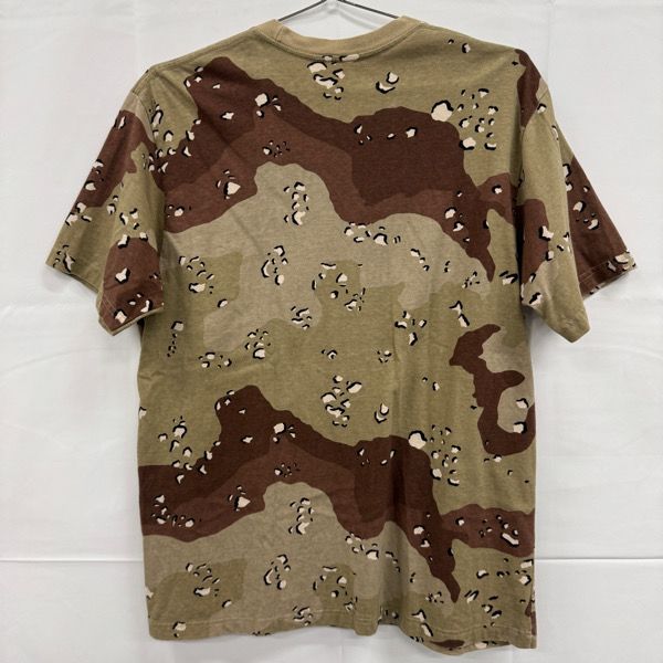 Supreme/シュプリーム【21SS】Skeleton Tee Chocolate Clip Camo