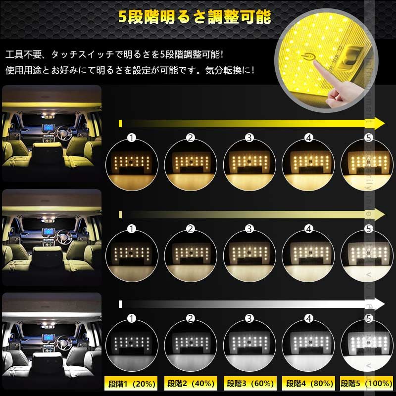 LEDランプ 内装