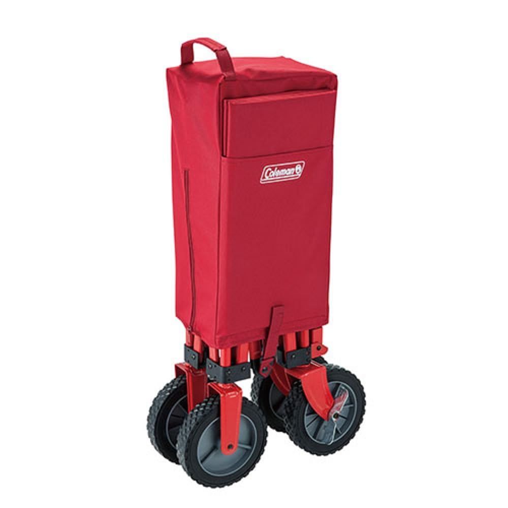 コールマン(Coleman) キャリーカート アウトドアワゴン耐荷重約100kg shiningone23_7320ba89ed4