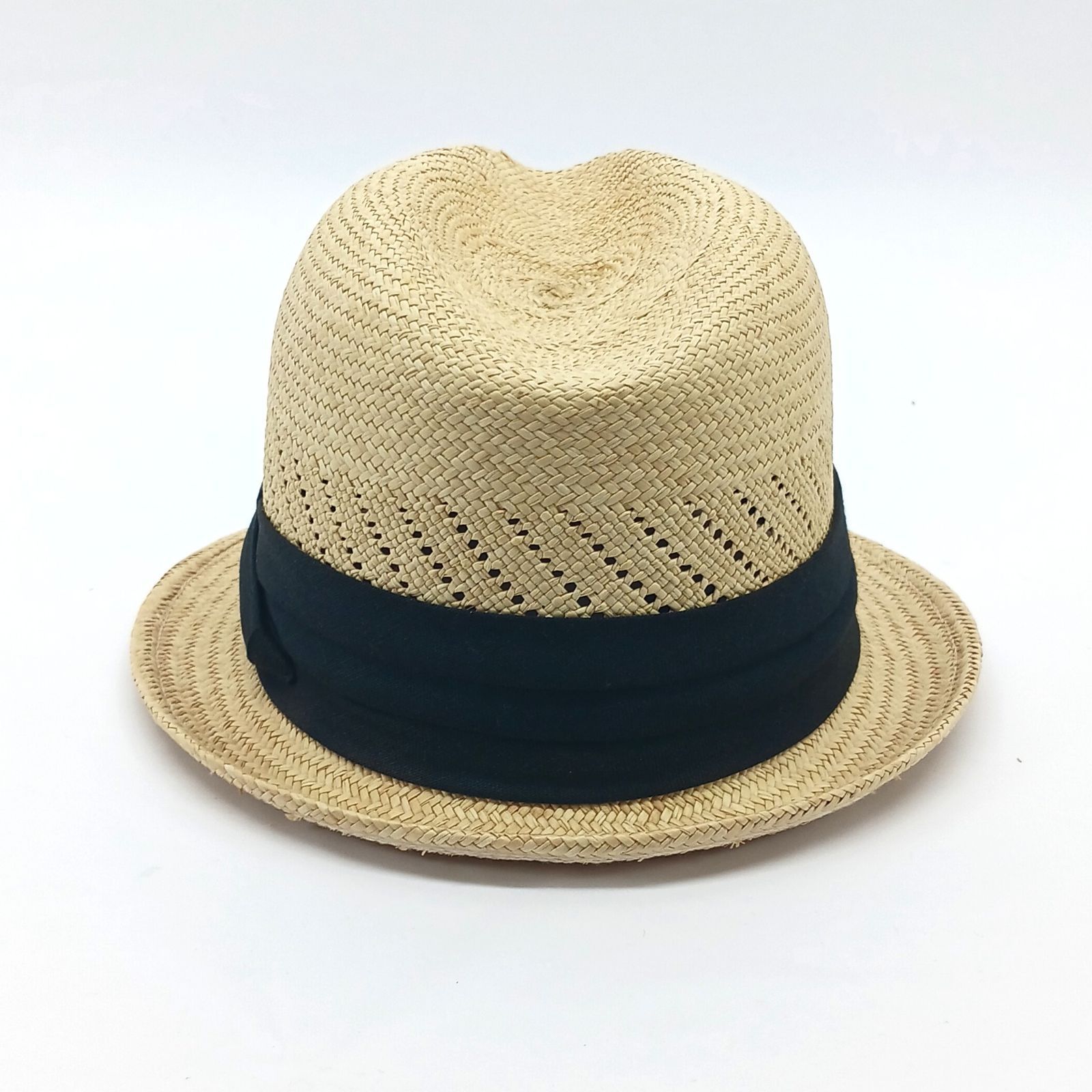 やや難あり】 San Francisco Hat サンフランシスコハット パナマ