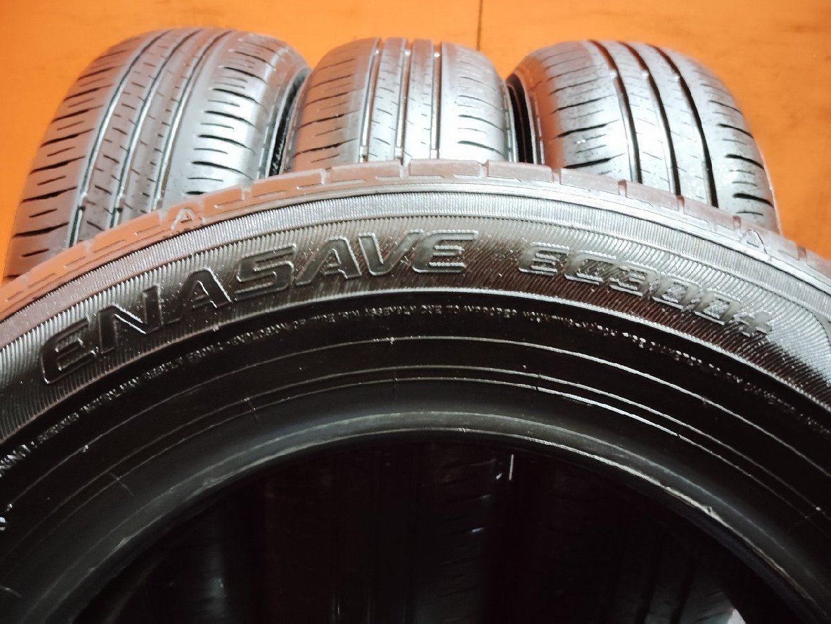 新車外し DUNLOP SP175 155/80R14 88/86N LT 14インチ 夏タイヤ 4本