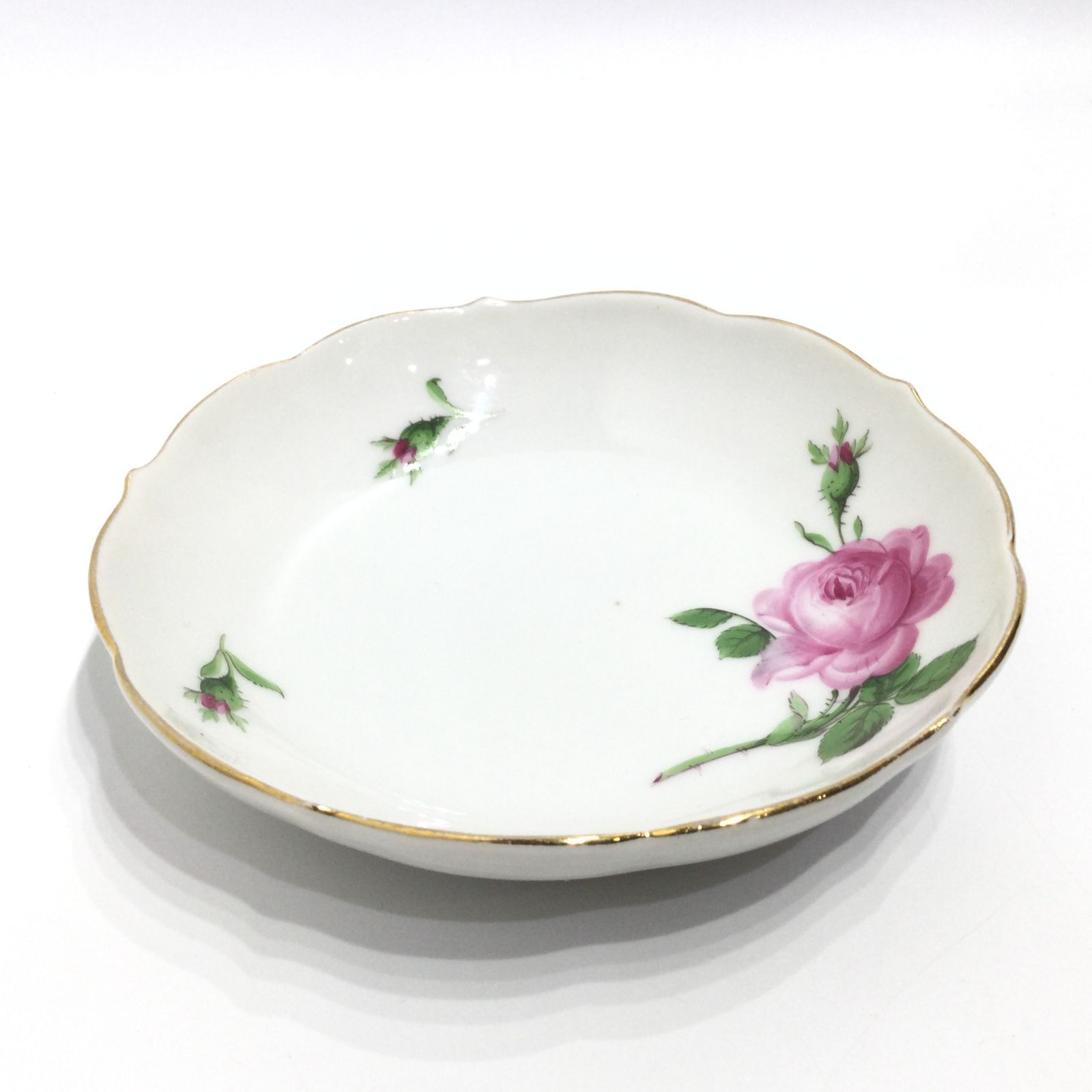 マイセン ピンクローズ