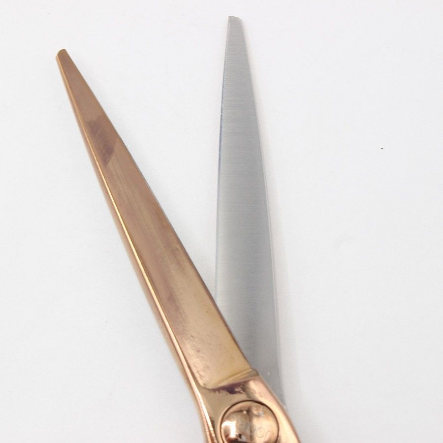 ジョーウェル XPG-60 ピンクゴールド カットシザー 6インチ 剣型