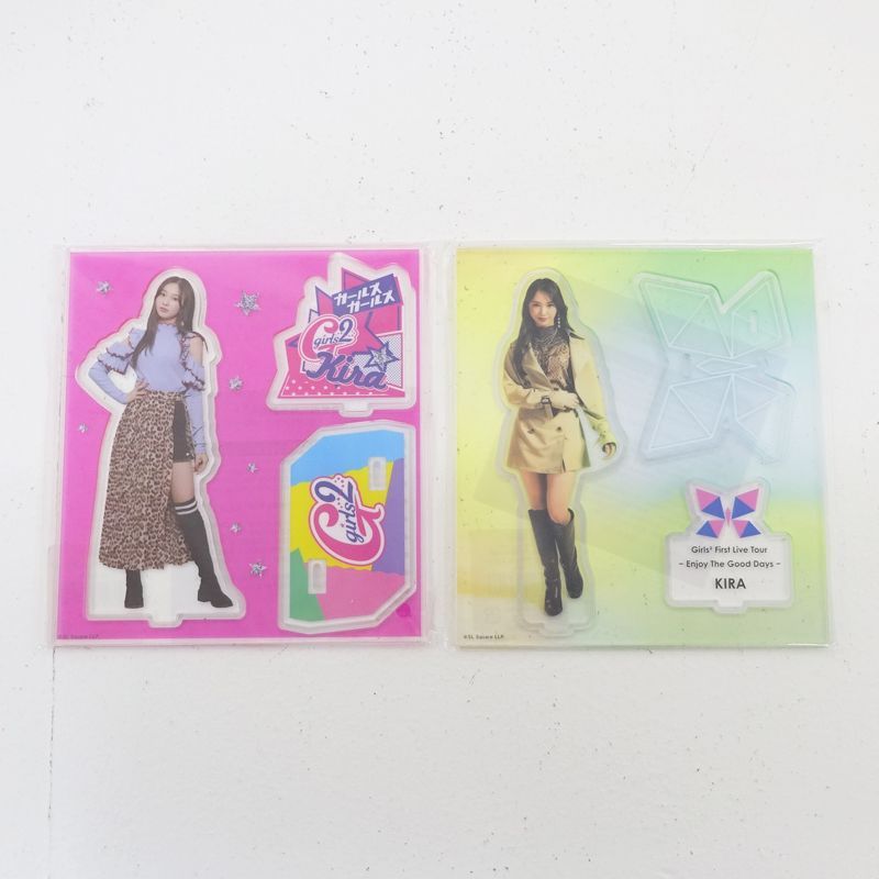Amazon.co.jp: Girls2 5周年ライブ アクリルスタンド アクスタ