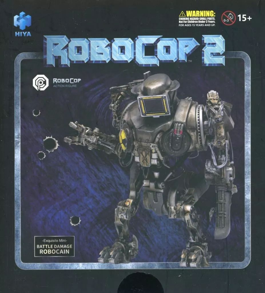 ☆エクスクイジット ロボコップ2 ケイン 新品未開封 2体セット