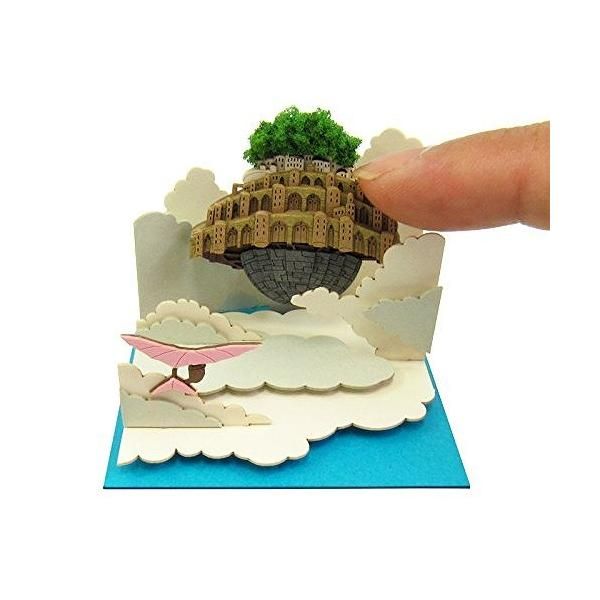 新品 みにちゅあーとキット スタジオジブリmini 天空の城