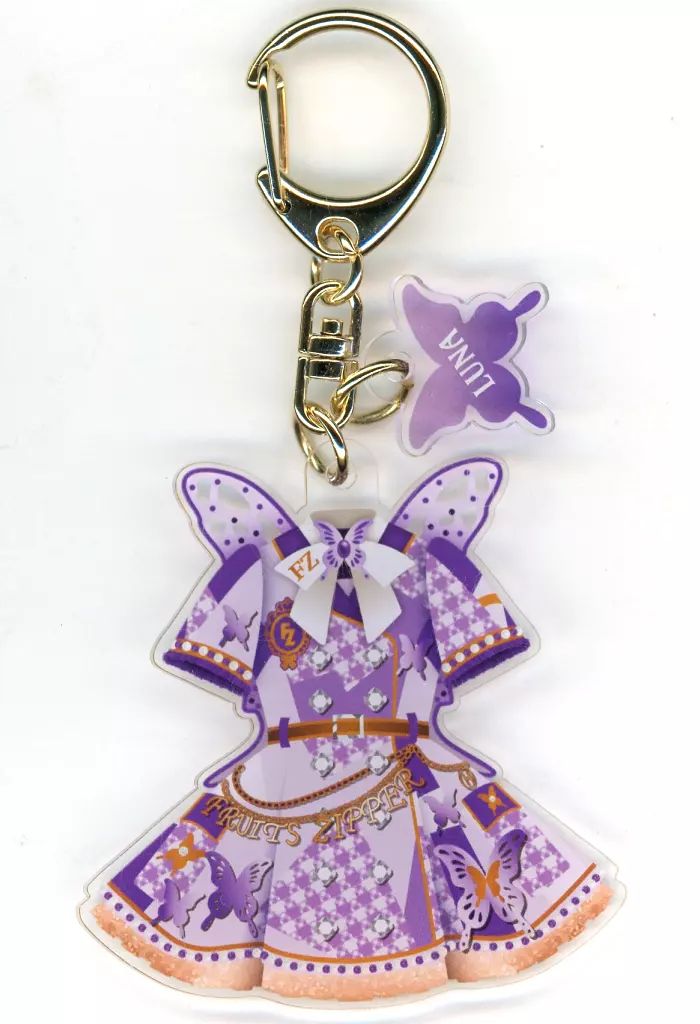 FRUITS ZIPPER メンバー別衣装アクキー-2025 butterfly edition