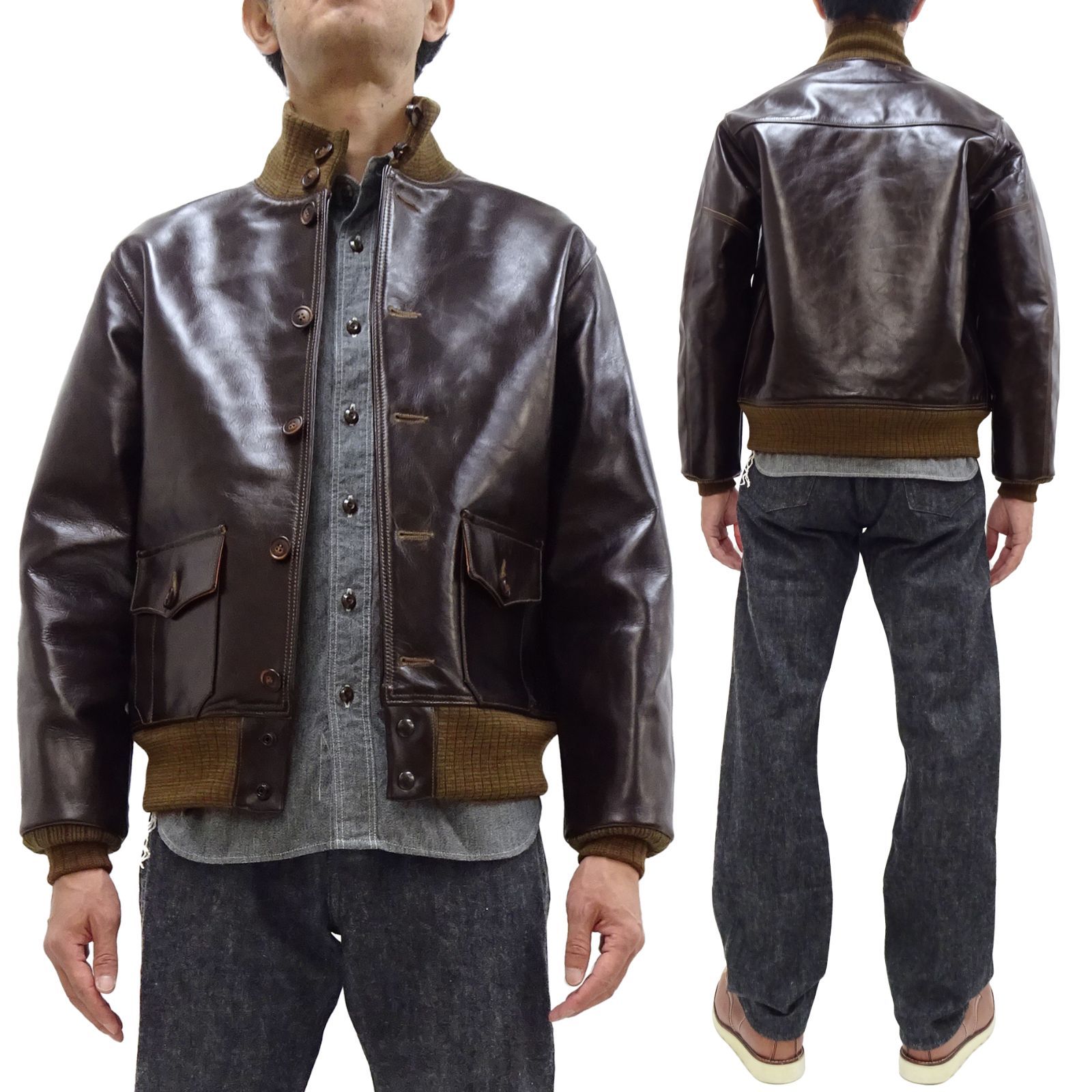 AMERI ブラウン レザー ジャケット Sサイズ AMERI ブラウン レザー ジャケット Sサイズ