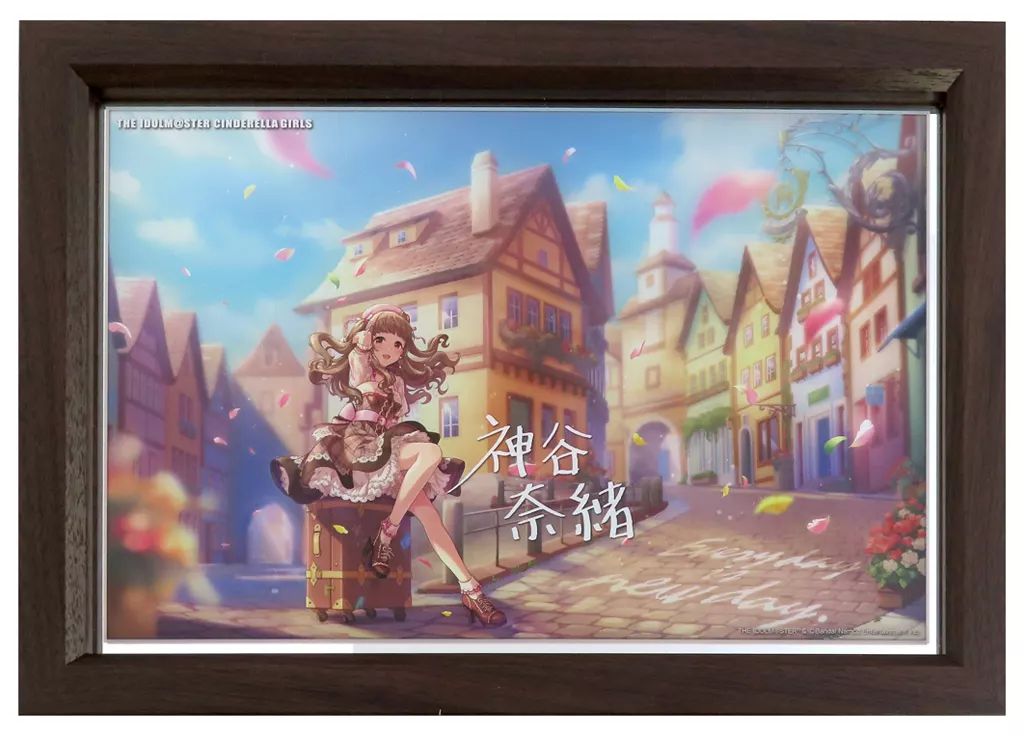 アイドルマスターシンデレラガールズ 神谷奈緒 ねんどろいど アイドル