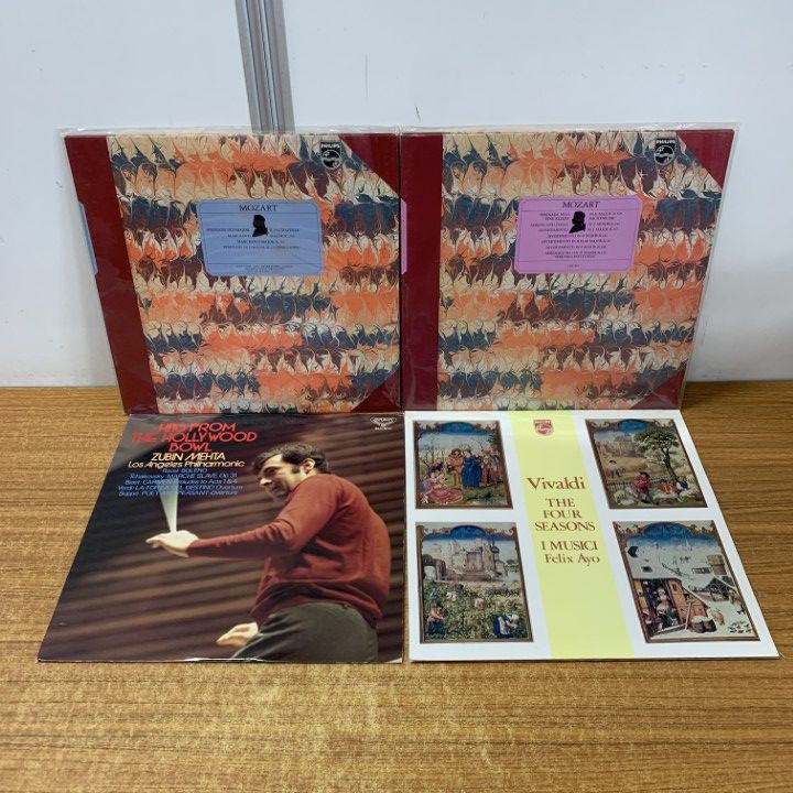 □02)【同梱不可】クラシックなどLPレコード まとめ売り約50点