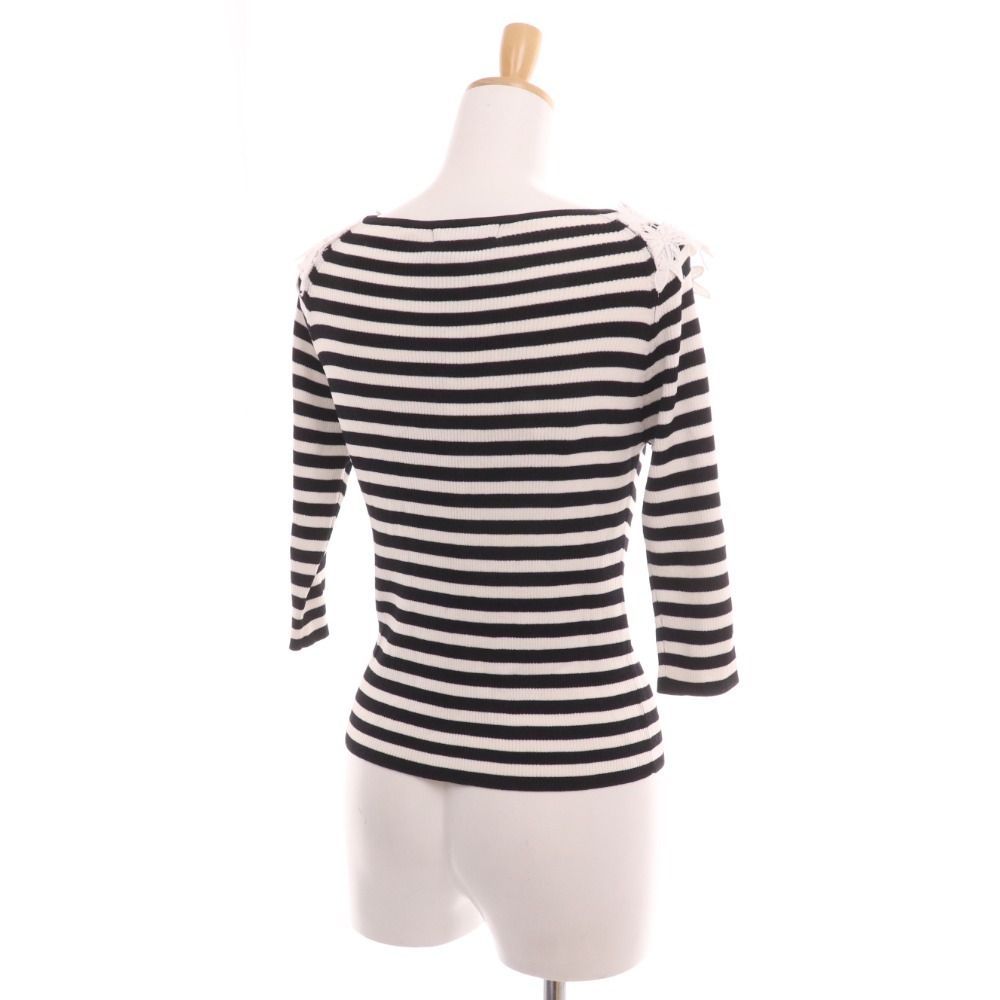 M'sグレーシー40 エムズグレイシー 425326 Tシャツ カットソー 40 ブラック