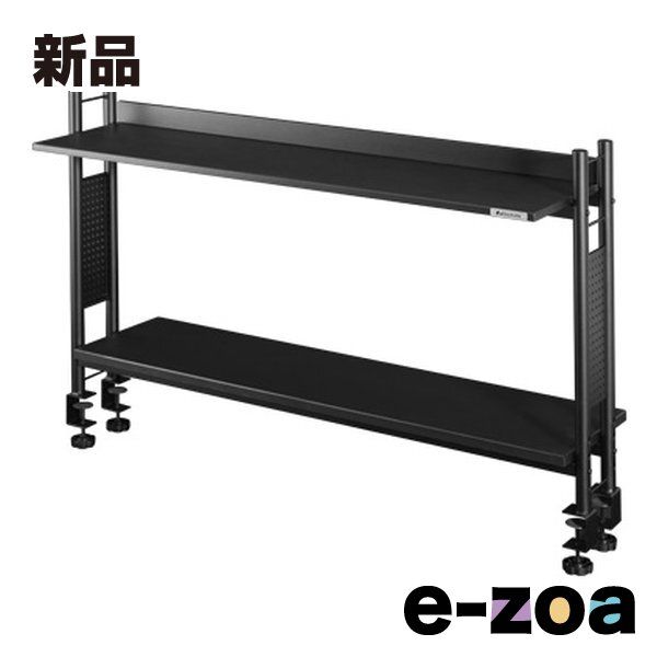 Bauhutte バウヒュッテ デスクラック2 幅1210mm|ブラック BHS-1200HN-BK 2510736