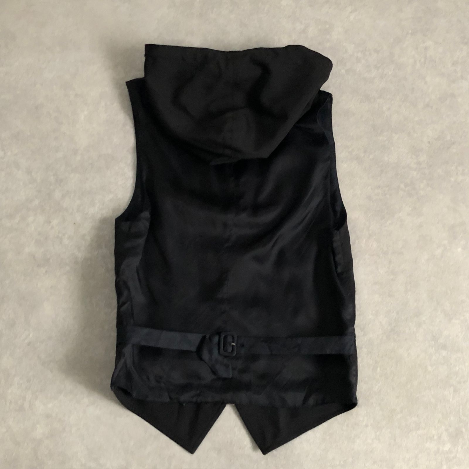 ディオールオム dior homme 09SS ベスト ブラック 46 Dior Homme(ディオールオム) ベスト8H3160360687 8H3160360687