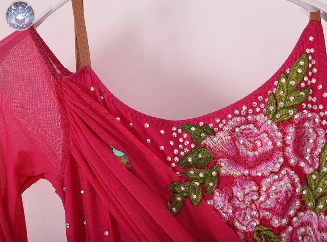 新品 未使用 大人気スタンダードドレス☆競技会、発表会、デモで大活躍