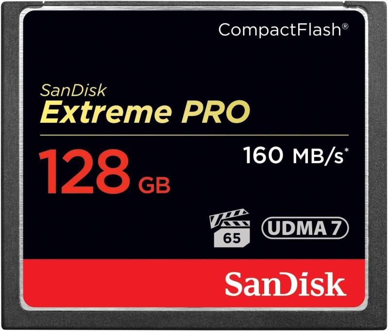 SanDisk Extreme PRO コンパクトフラッシュ 128GB 160MB|s 1067倍速 SDCFXPS-128G-X46