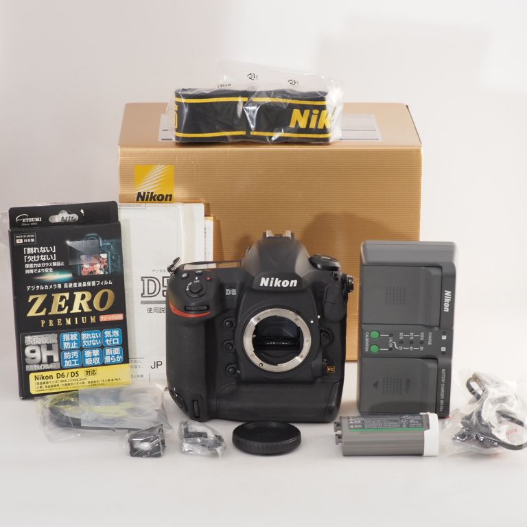 Nikon ニコン デジタル一眼レフカメラ D 5 CF Type ボディ