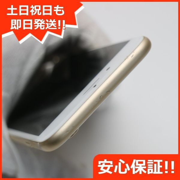 美品 au iPhone6 16GB ゴールド 即日発送 スマホ Apple au 本体 白ロム 