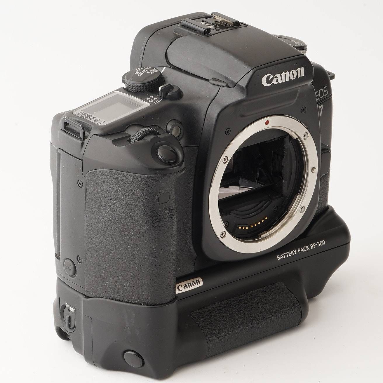 キヤノン Canon EOS 7 ボディ オファー / バッテリーパック BP-300