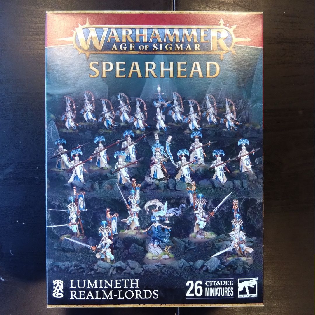 ウォーハンマー エイジ・オヴ・シグマー ルミネス・レルムロード