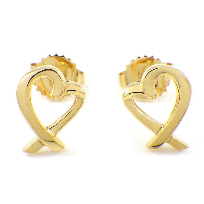 ティファニー Tiffany & Co. ピアス ラヴィング ラビング ハート