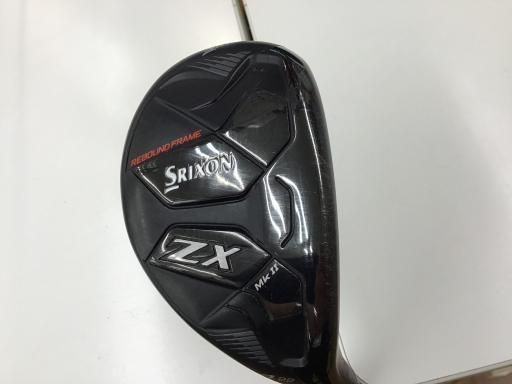 中古】 ダンロップ SRIXON ZX Mk II HYBRID H4 ユーティリティ