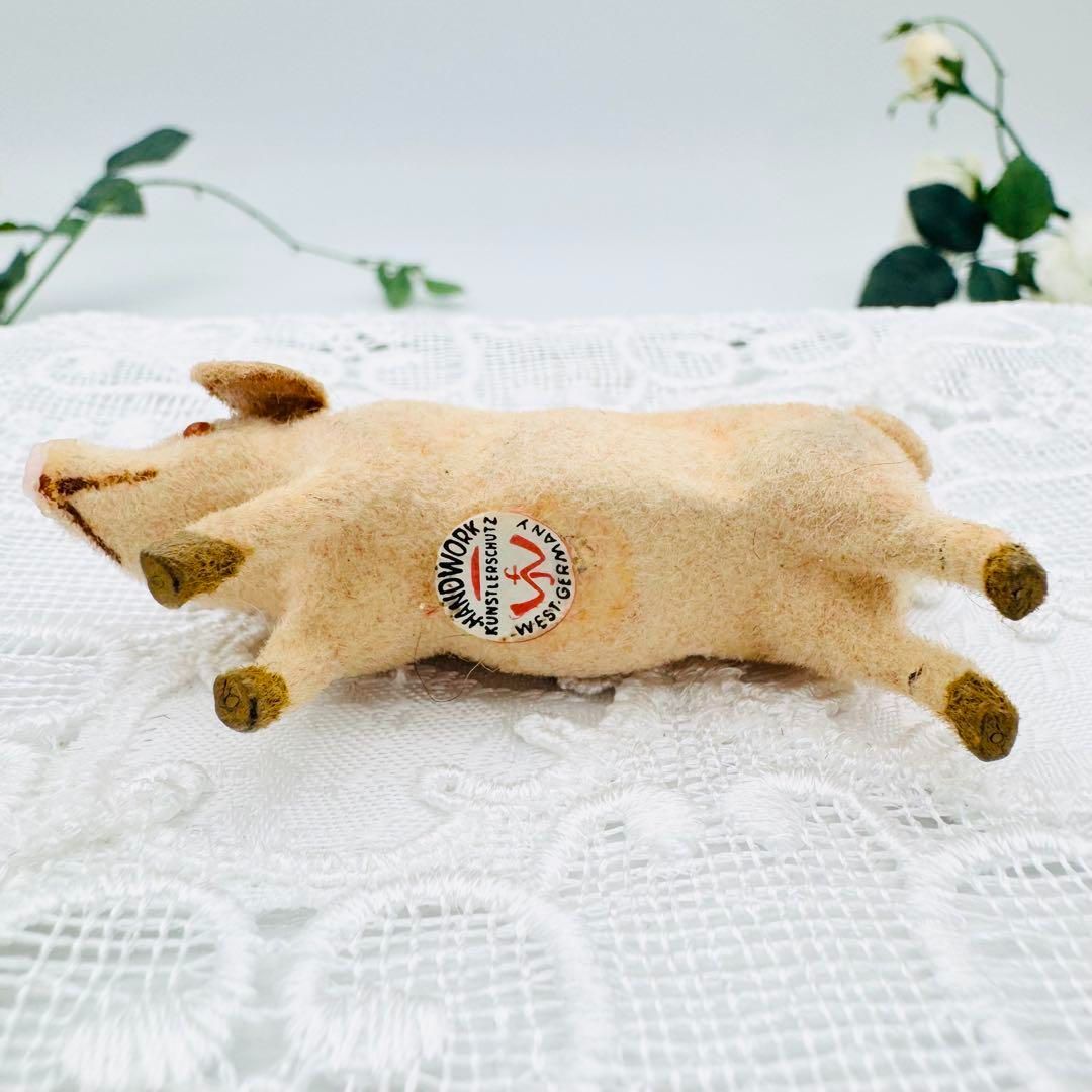 アンティーク ブタ　Kunstlerschutz ワグナー　西ドイツ アンティーク ブタ Kunstlerschutz ワグナー 西ドイツ